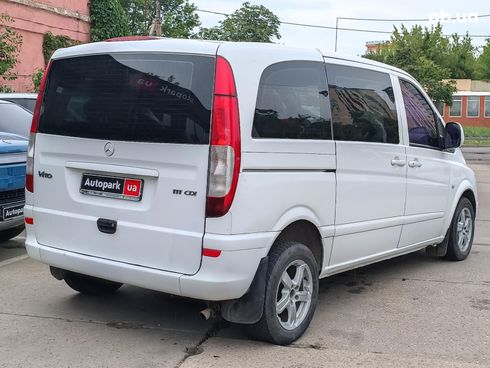 Mercedes-Benz Vito 2003 белый - фото 8
