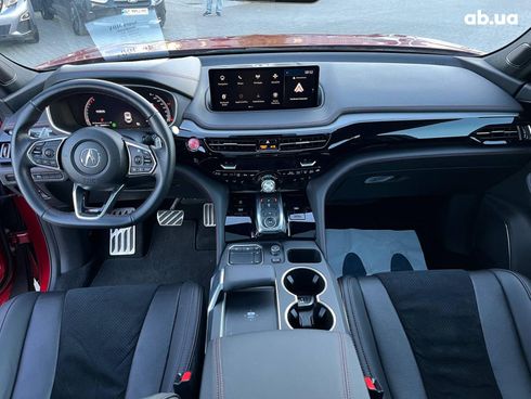Acura MDX 2023 красный - фото 40