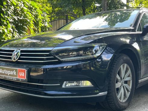 Volkswagen passat b8 2019 черный - фото 4