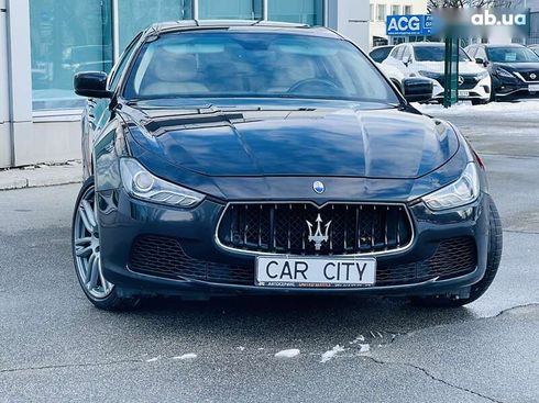 Maserati Ghibli 2014 - фото 3