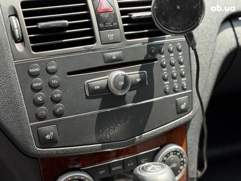 Mercedes-Benz C-Класс 2009 черный - фото 34