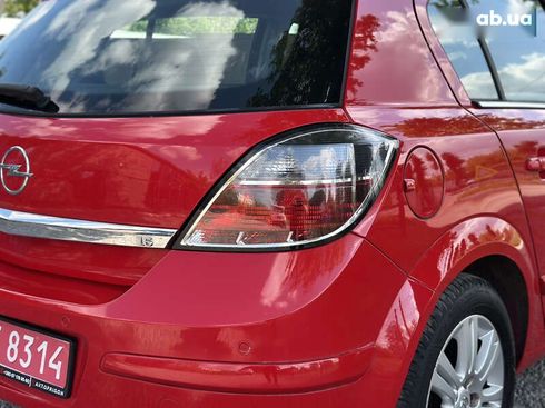 Opel Astra 2007 - фото 18