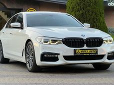 Продаж вживаних BMW 5 серия 2017 року у Львові - купити на Автобазарі