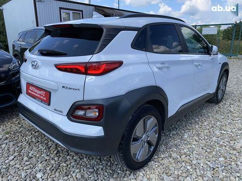 Hyundai Kona Electric 2020 - фото 18