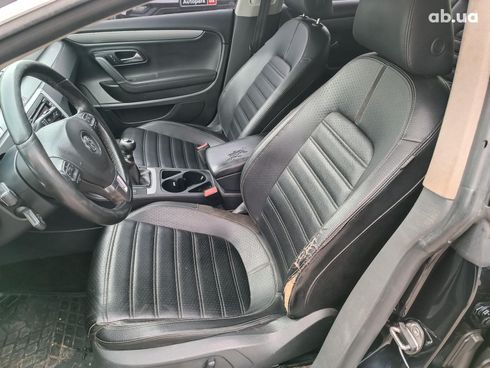 Volkswagen cc 2011 черный - фото 14