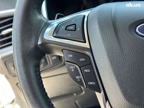 Ford Edge 2018 белый - фото 25