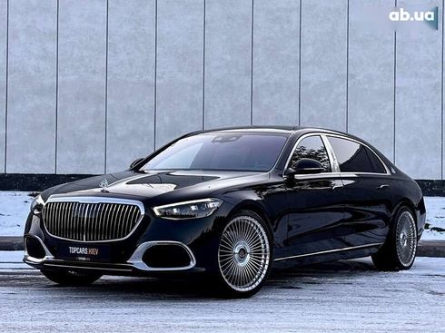 Mercedes-Benz Maybach S-Class 2021 - фото 6