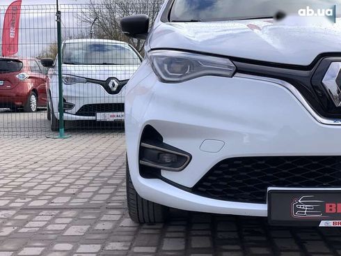 Renault Zoe 2020 - фото 9