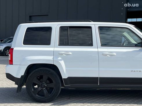 Jeep Patriot 2014 белый - фото 8