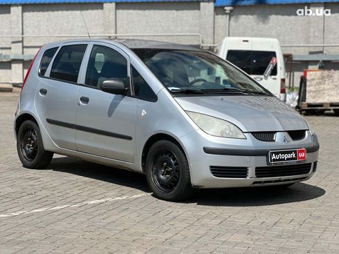 Mitsubishi Colt 2005 серый - фото 3