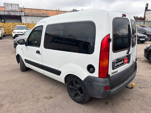 Renault Kangoo 2007 белый - фото 3