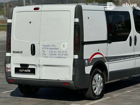 Renault Trafic 2003 - фото 15