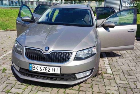 Skoda Octavia 2016 серый - фото 4