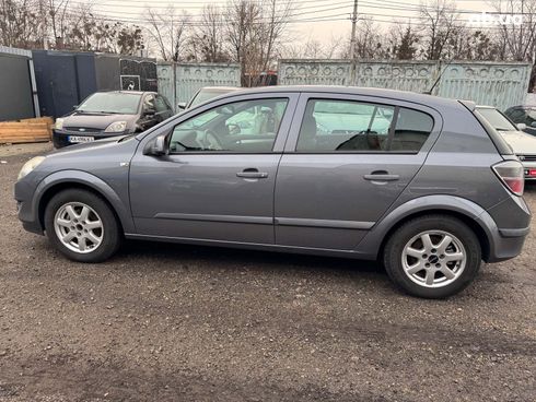 Opel astra h 2007 серый - фото 9