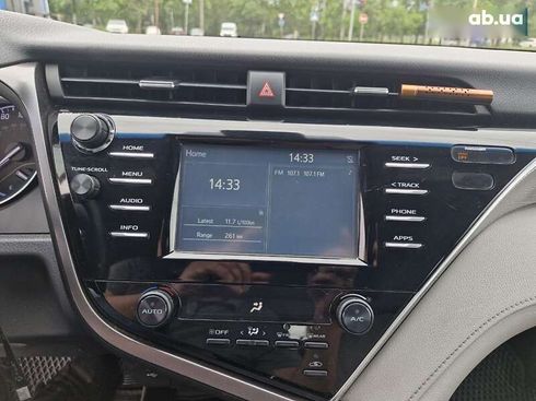 Toyota Camry 2018 - фото 29