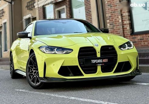 BMW M4 2021 - фото 27