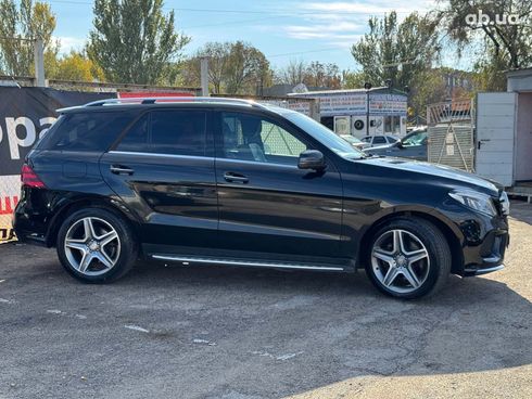 Mercedes-Benz GLE-Класс 2016 черный - фото 5