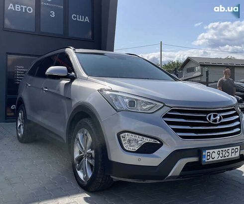 Hyundai Maxcruz 2014 - фото 3