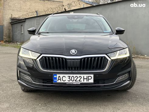 Skoda Octavia 2020 черный - фото 4