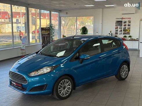 Ford Fiesta 2015 - фото 2