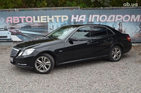 Mercedes-Benz E-Класс 2011 черный - фото 4