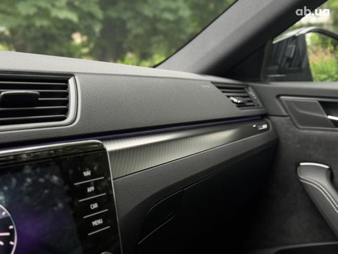 Skoda Superb 2022 серый - фото 35