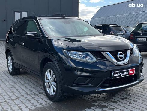 Nissan X-Trail 2014 черный - фото 4