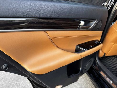 Lexus gs 350 2014 черный - фото 26
