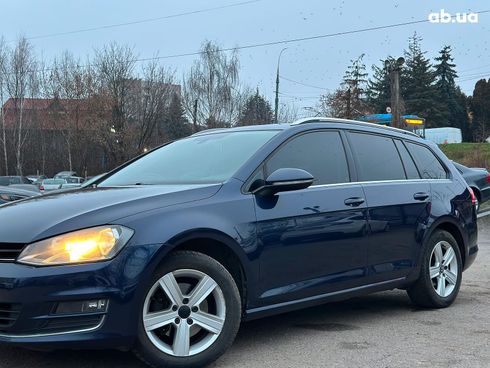 Volkswagen Golf 2013 синий - фото 7