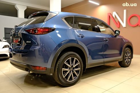 Mazda CX-5 2019 синий - фото 5