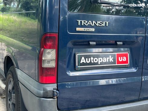 Ford Transit 2010 синий - фото 10