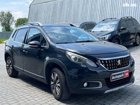 Peugeot 2008 2018 серый - фото 3