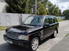 Продажа б/у Land Rover Range Rover в Киеве - купить на Автобазаре