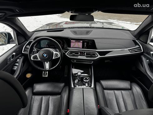 BMW X7 2019 серый - фото 49