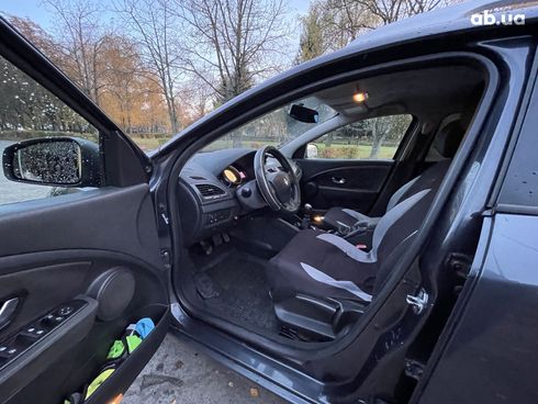 Renault Megane 2009 серый - фото 14