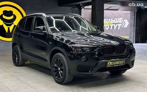BMW X3 2017 - фото 4