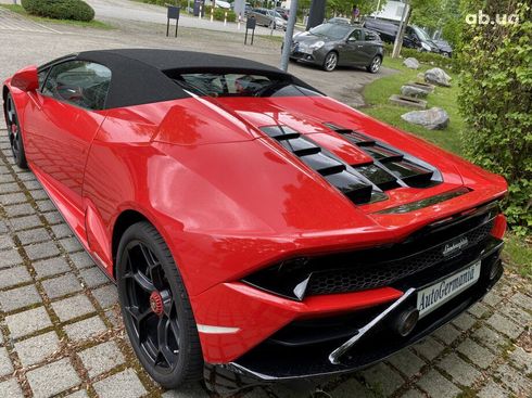 Lamborghini Huracan 2021 красный - фото 6