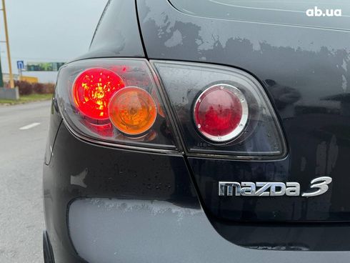 Mazda 3 2006 черный - фото 11