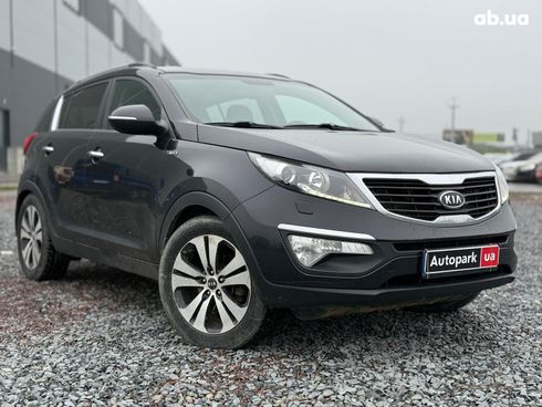 Kia Sportage 2011 черный - фото 3