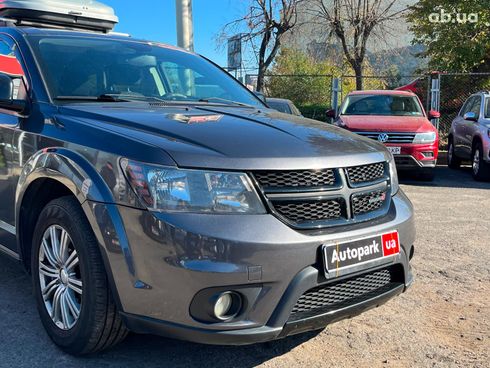 Dodge Journey 2014 серый - фото 5