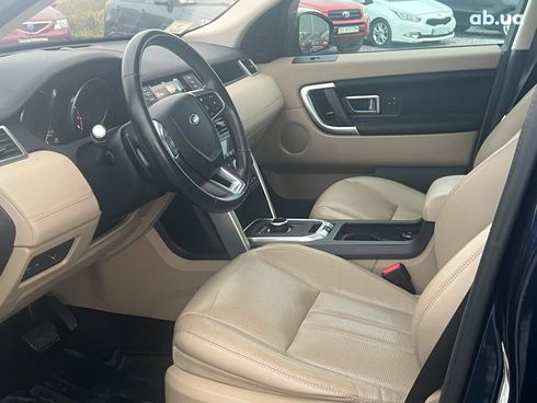 Land Rover Discovery Sport 2016 синий - фото 20
