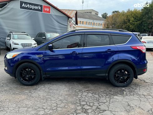 Ford Escape 2015 синий - фото 10