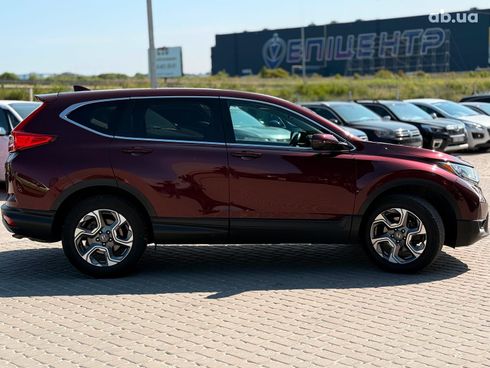 Honda CR-V 2017 красный - фото 10