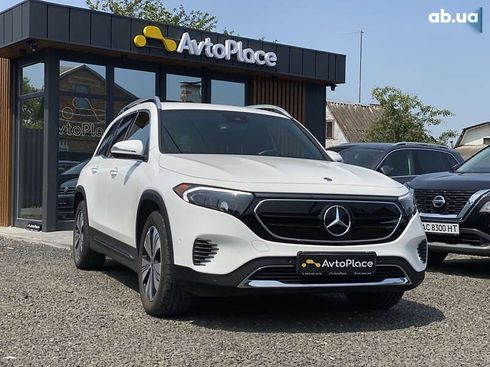 Mercedes-Benz EQB-Класс 2023 - фото 2