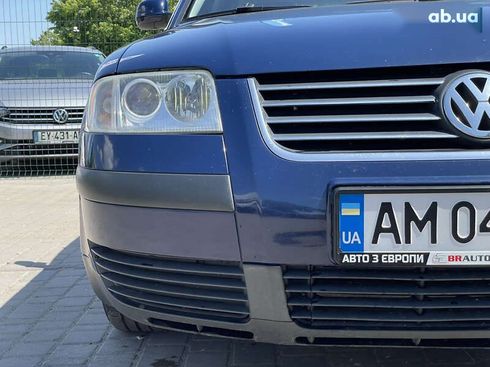 Volkswagen Passat 2003 - фото 6