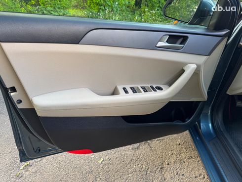 Hyundai Sonata 2017 синий - фото 12