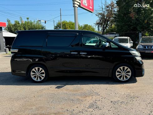 Toyota Vellfire 2011 черный - фото 7