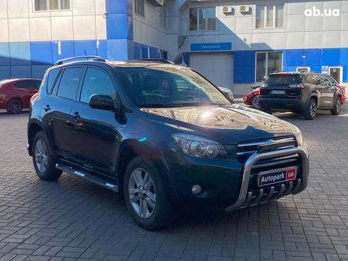 Toyota RAV4 2007 зеленый - фото 3