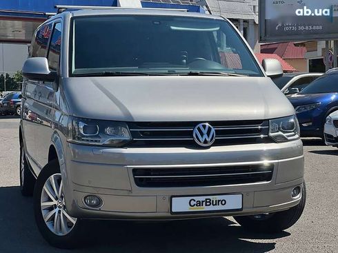 Volkswagen Multivan 2015 - фото 4