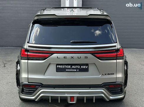 Lexus LX 2022 - фото 17